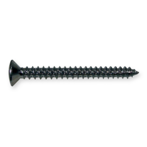 Boston TS-03-B hals schroeven, 45 x 4 mm, zwart