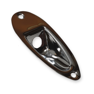 Boston JP-2-C output jack plate, chrome