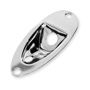 Boston JP-2-N output jack plate, nickel