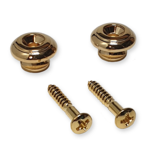Boston EP-S-G draagriem knop 15 mm, gold