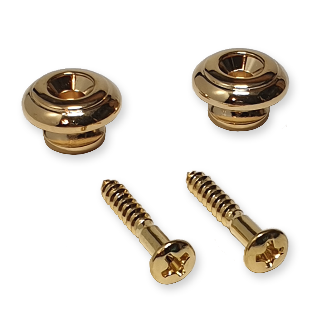 Boston EP-S-G draagriem knop 15 mm, gold