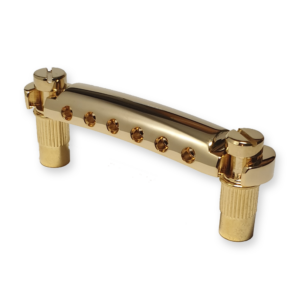 Boston T-70-G LP style tailpiece, gold