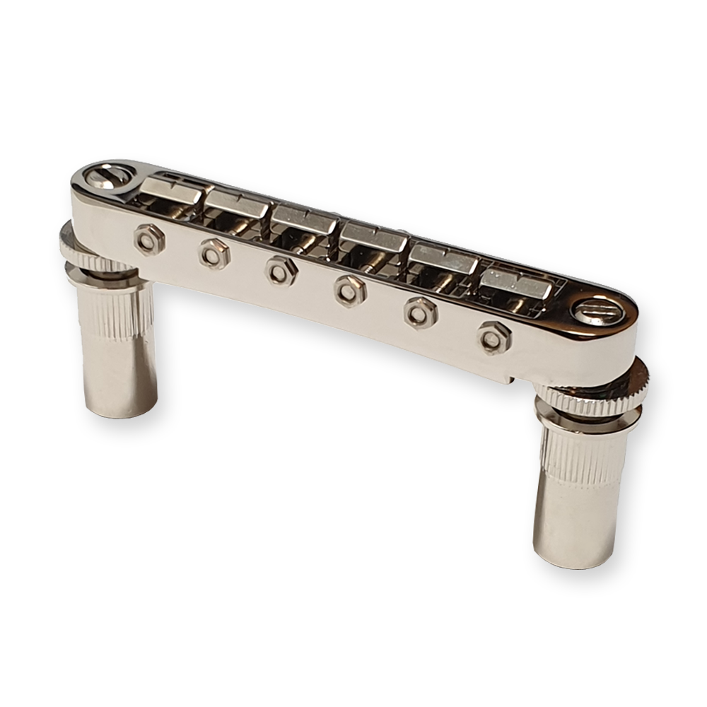 Boston/Gotoh B-162-N LP style brug, 73 mm, nickel