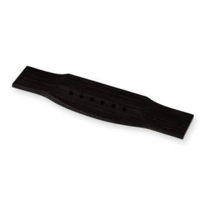 Boston P-136-E brug voor western gitaar, 175mm, ebben