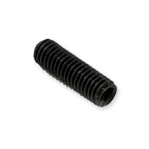 Brugzadel schroef inbus M3 x 10, zwart, 12 stuks
