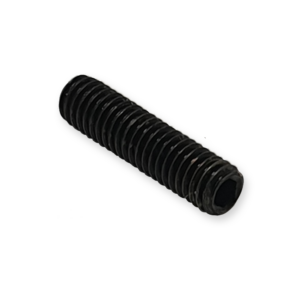 Brugzadel schroef inbus M3 x 12, zwart, 12 stuks