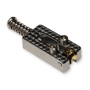 Senrhy brugzadel set met snaar roller, chrome