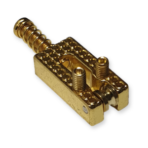 Senrhy brugzadel set met snaar roller, gold
