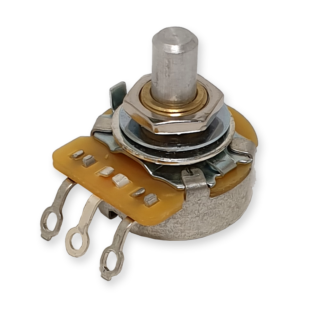 CTS 1MEG-A58 1M potmeter, logaritmisch, short shaft, USA model