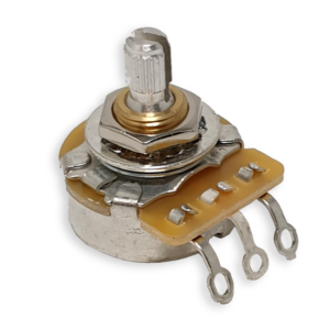 CTS 250-A56 250K potmeter, logaritmisch, short shaft, USA model