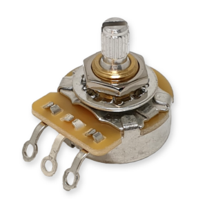 CTS 250-B55 250K potmeter, lineair, short shaft, USA model