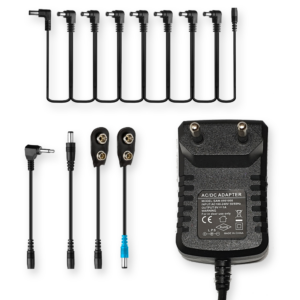 Caline CP-07B adapter 1000 mA pedaal voeding