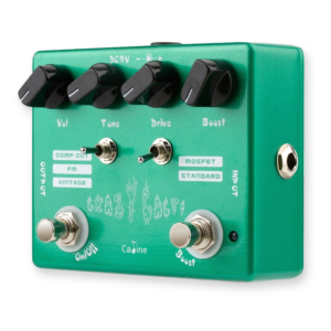 Caline CP-20 Crazy Cacti overdrive pedaal