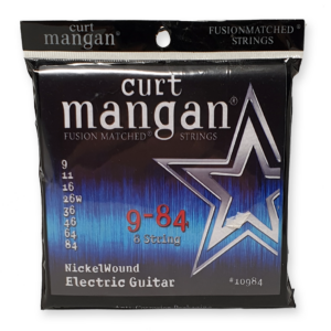 Curt Mangan 10984 8-string nickelwound snarenset 009-084