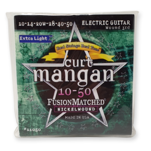 Curt Mangan 11050 nickelwound snarenset wound G 010-050