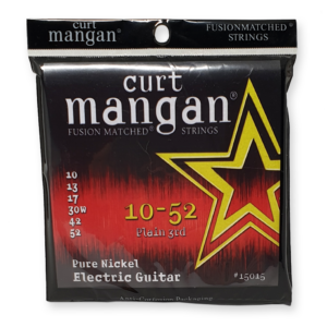 Curt Mangan 15015 pure nickel snarenset 010-052