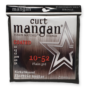 Curt Mangan 16005 nickelwound snarenset coated 010-052