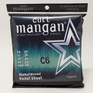 Curt Mangan 19006 pedal steel gitaar snaren set 012-068