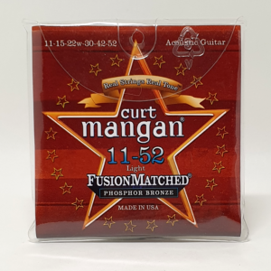 Curt Mangan Acoustic PhosPhor Bronze 011-052 snarenset