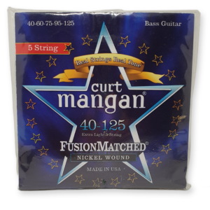 Curt Mangan 44125 5-string bassnaren set 040-125