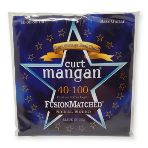 Curt Mangan 44410 4-string bassnaren set 040-100