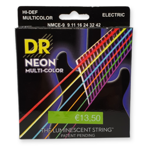 Dr Neon NMCE-9 multicolor neon snarenset 009-042