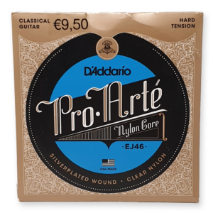 D'addario EJ46 hard tension snarenset