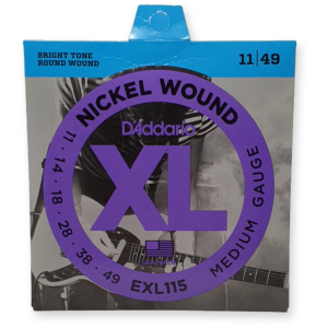 Daddario EXL115 nickel wound snarenset 011-049