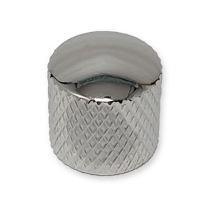 Dome knop, voor volume of tone regelaar, chrome
