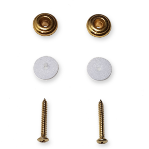 Fleor draagriem knop medium, set van 2 stuks, gold