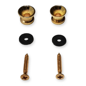 Fleor draagriem knop mini, set van 2 stuks, gold