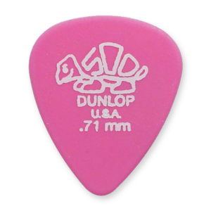 Dunlop Delrin 500 0.71 plectrum 41R71