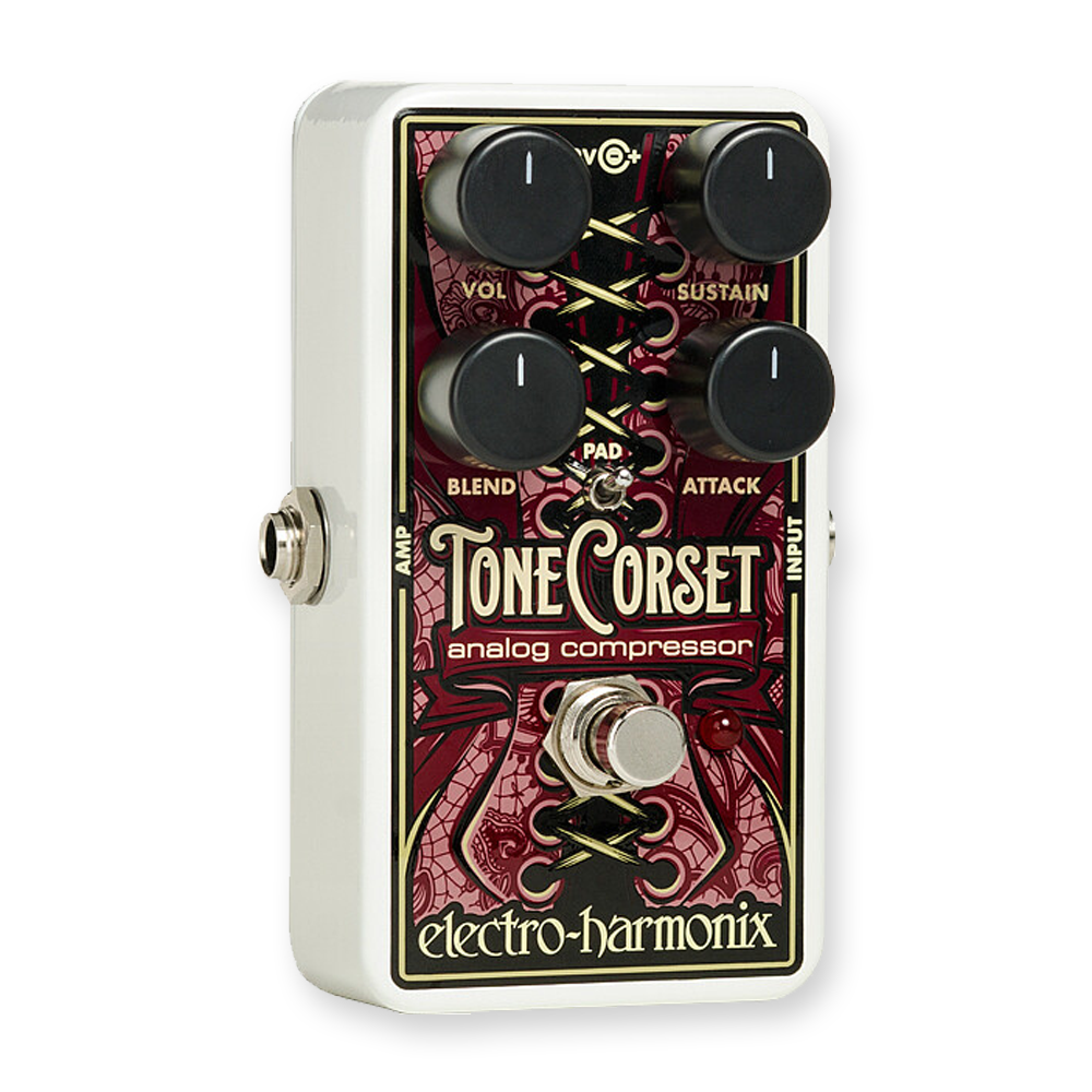 Electro Harmonix Tone Corset compression pedaal