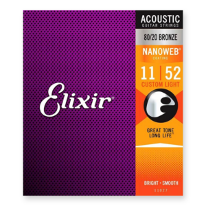 Elixir 11027 Nanoweb custom light 011-052 snarenset