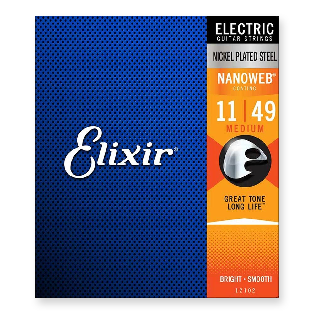 Elixir 12102 Nanoweb Medium 011-049 snarenset