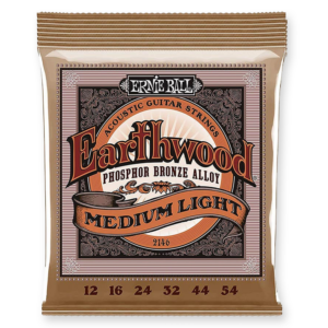 Ernie Ball 2146 Phosphor Bronze 012-054 snarenset