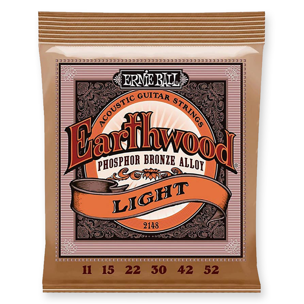 Ernie Ball 2150 Phosphor Bronze 010-050 snarenset