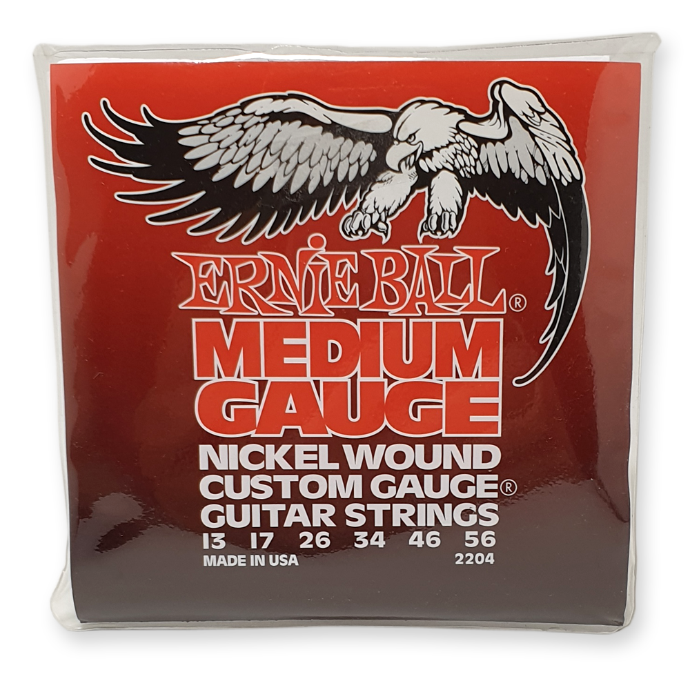 Ernie Ball 2204 nickelwound snarenset 013-056