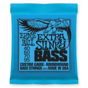Ernie Ball Extra Slinky Bass  bassnaren 040-095