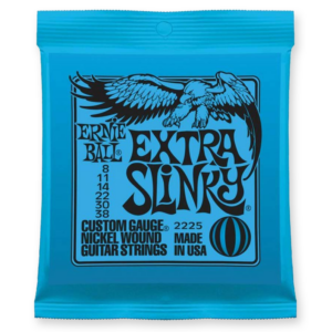 Ernie Ball Extra Slinky 008-038 snarenset