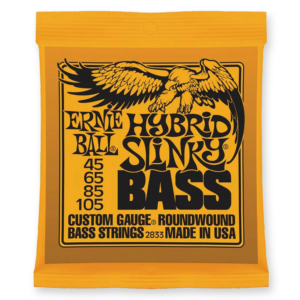 Ernie Ball Hybrid Slinky Bass  bassnaren 045-105