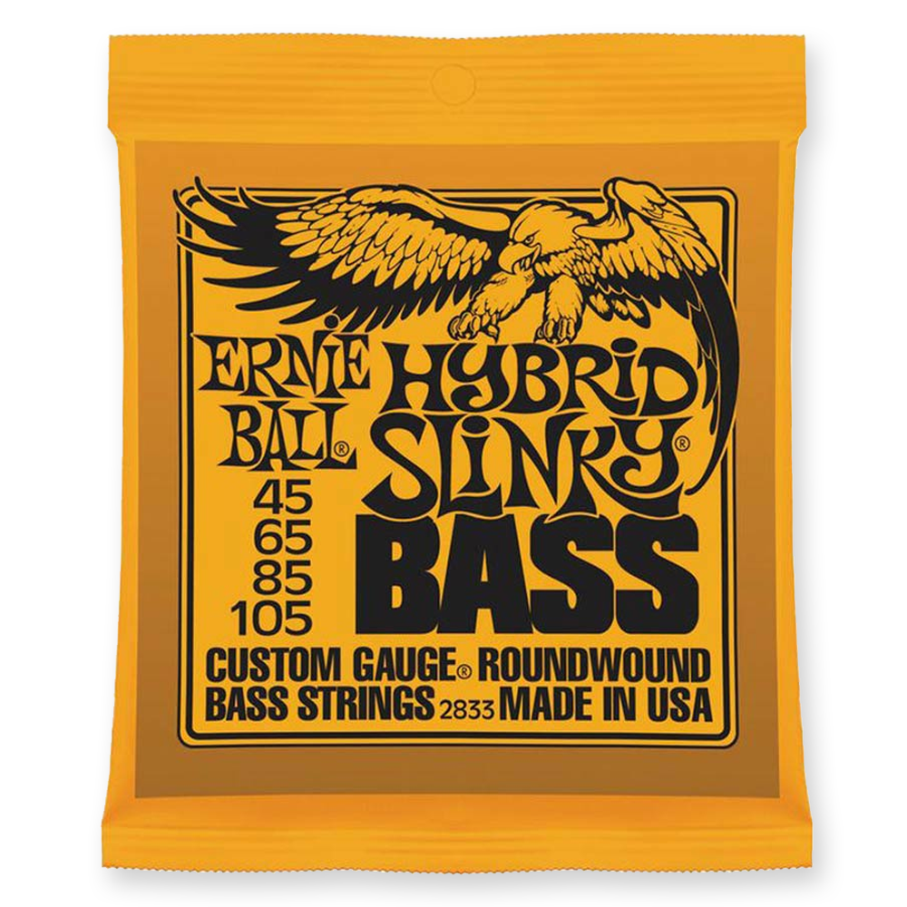 Ernie Ball Hybrid Slinky Bass bassnaren 045-105