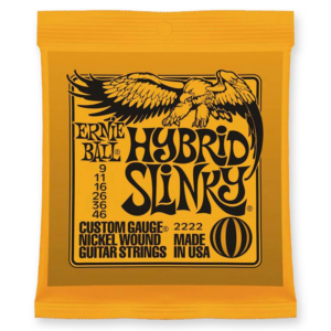 Ernie Ball Hybrid Slinky 009-046 snarenset