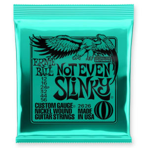 Ernie Ball Not Even Slinky 012-056 snarenset