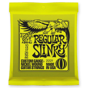 Ernie Ball Regular Slinky 010-046 snarenset