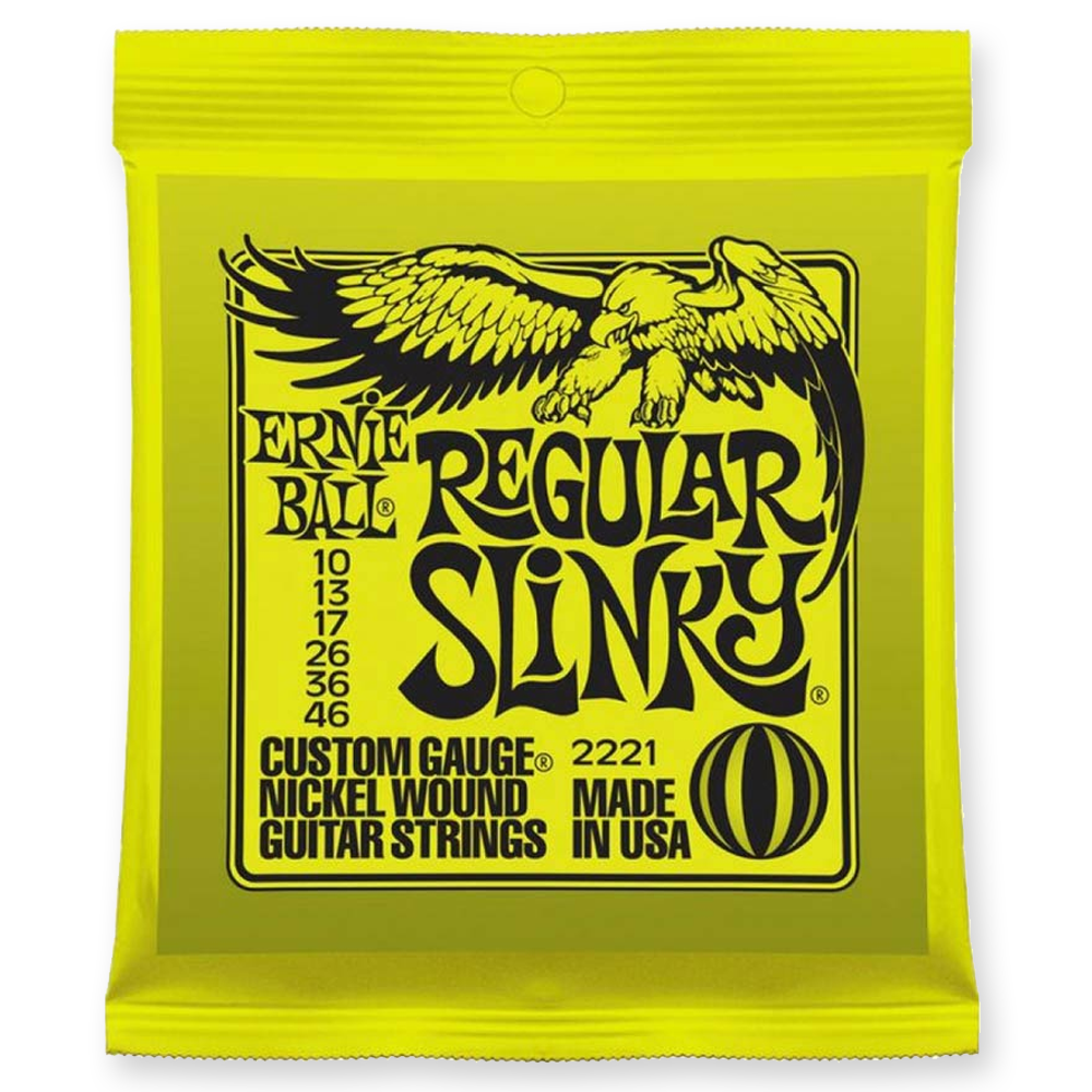 Ernie Ball Regular Slinky 010-046 snarenset