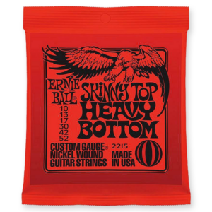Ernie Ball Skinny Top Heavy Bottom 010-052 snarenset