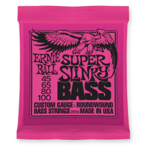 Ernie Ball Super Slinky Bass  bassnaren 045-100