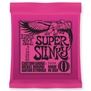 Ernie Ball Super Slinky 009-042 snarenset