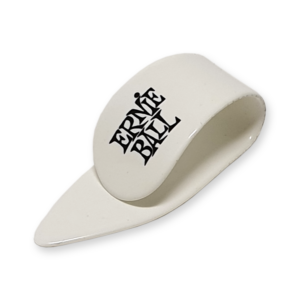 Ernie Ball duim plectrum L white